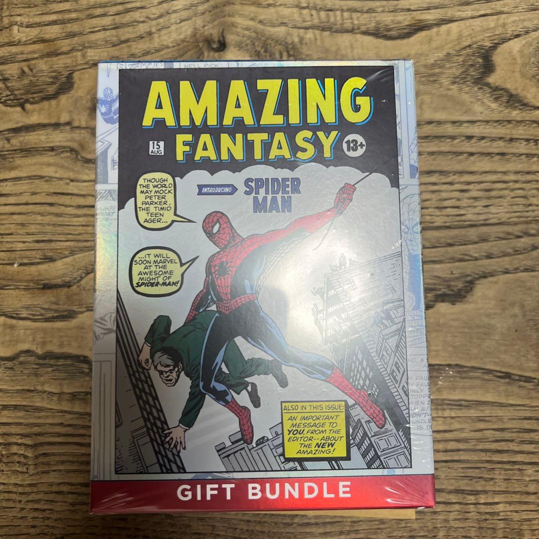 未開封 MTG MARVEL Gift Bundle スパイダーマン