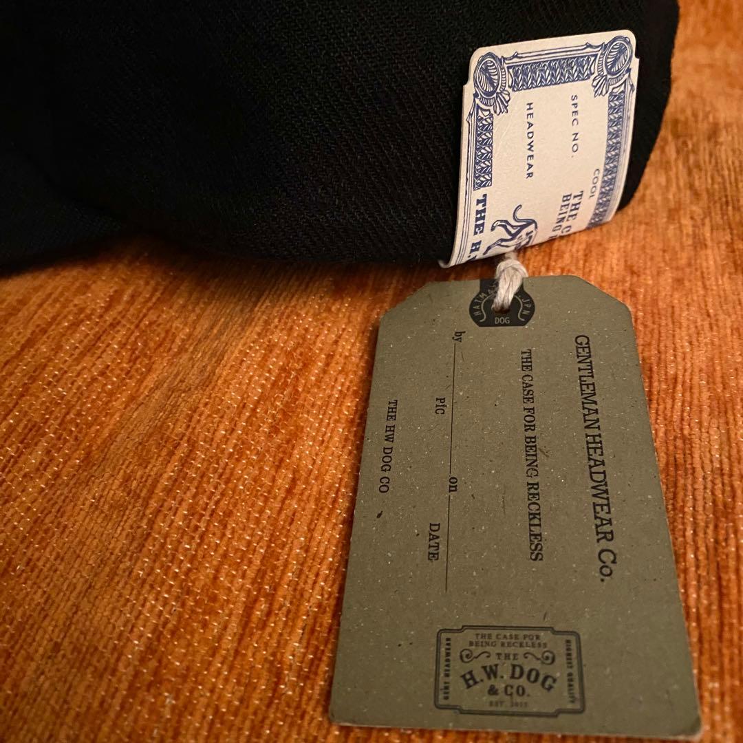 THE H.W.DOG&CO. SHADOW WIDE キャップ