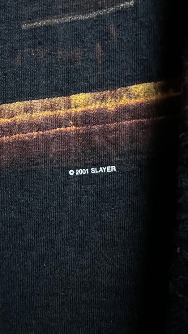 SLAYER GOD HATES US ALL Tシャツ