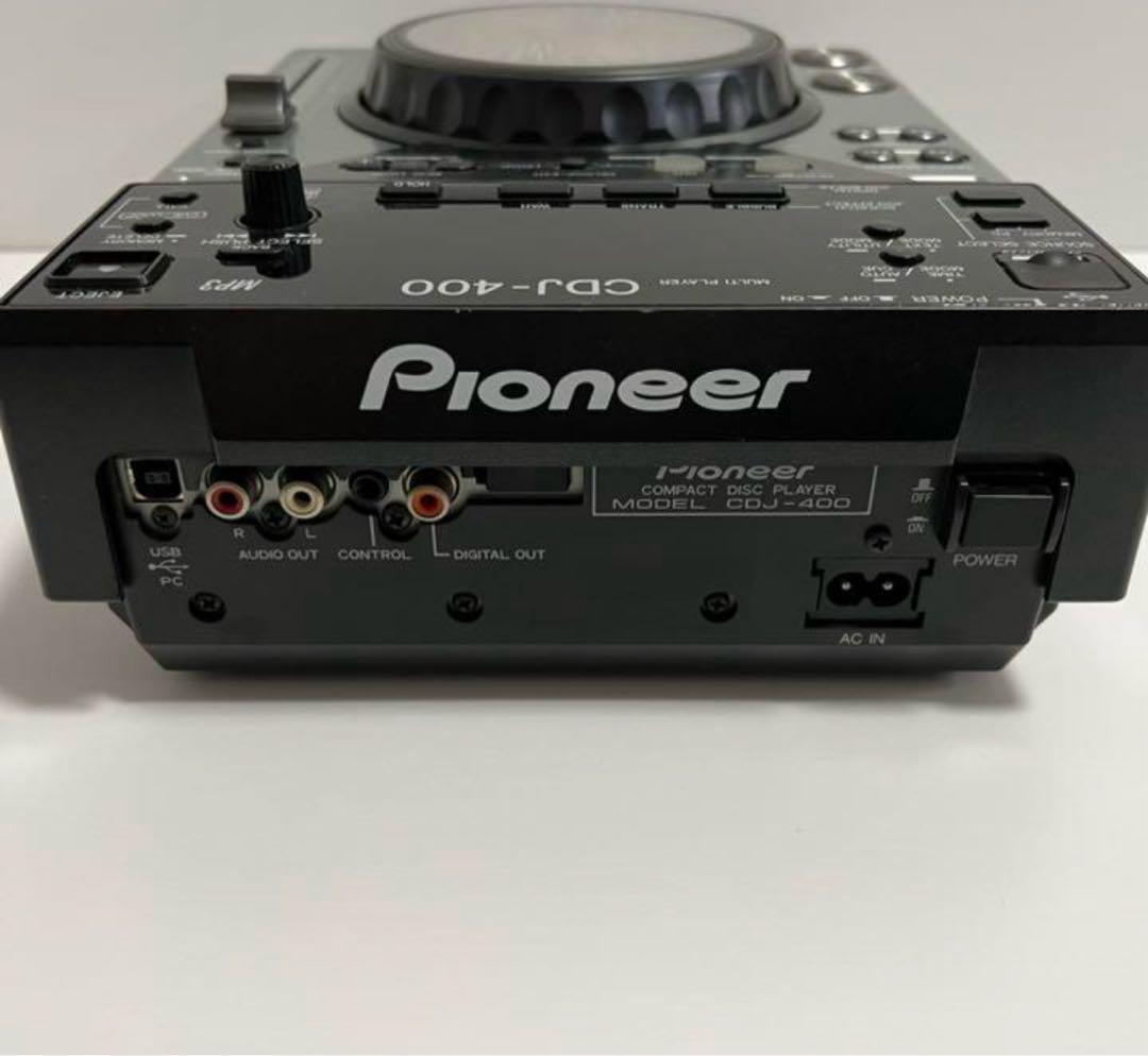 コンパクトディスクプレーヤー CDJ-400 パイオニア Pioneer