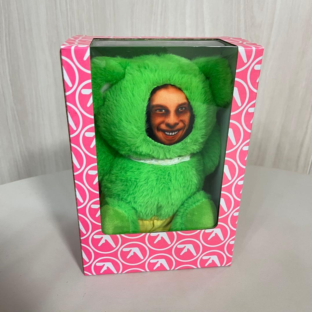 Aphex Twin Donkey Rhubard Bear ぬいぐるみ 3体