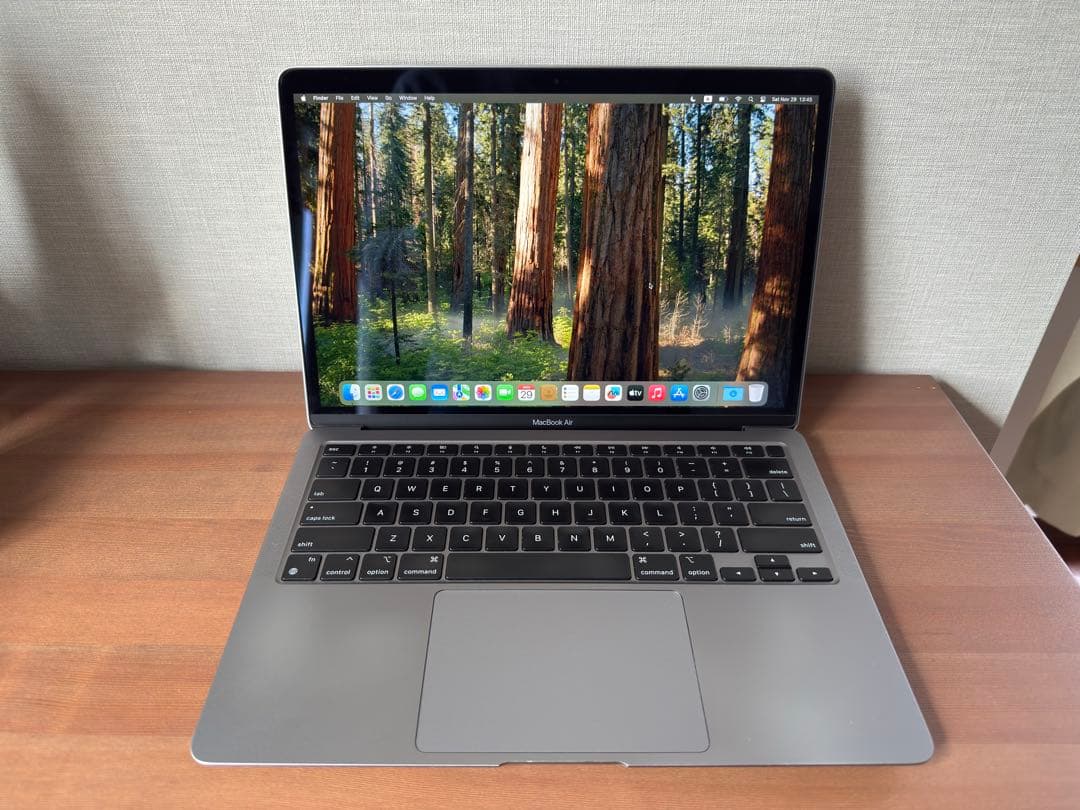 MacBook本体 MacBook Air M1 16GB 1TB