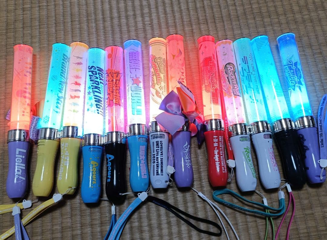 ラブライブ! ラブライブレード(サイリウム) 26本セット