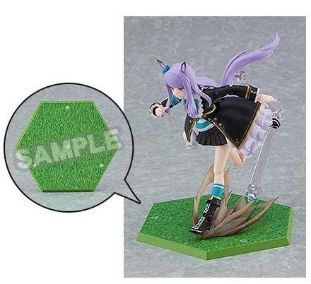 figma ウマ娘 プリティーダービー メジロマックイーン ターフ柄台座付き