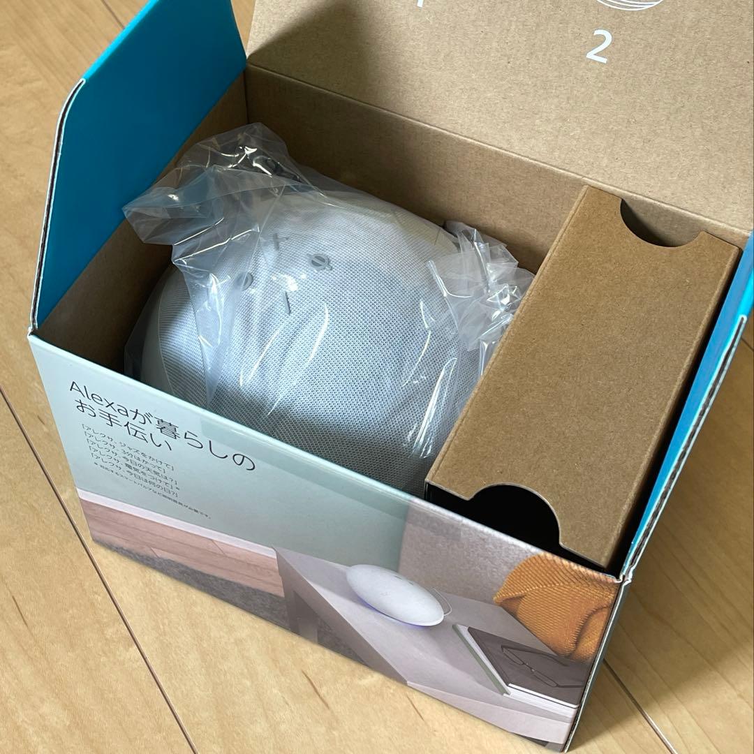 アレクサ Alexa Echo エコー 第4世代 スマート グレーシャーホワイト