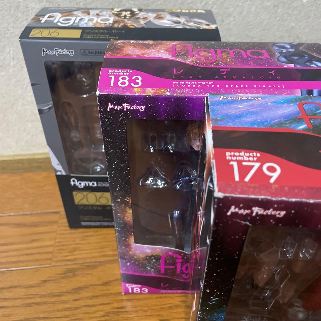 figma COBRA 3体セット　スペースコブラ