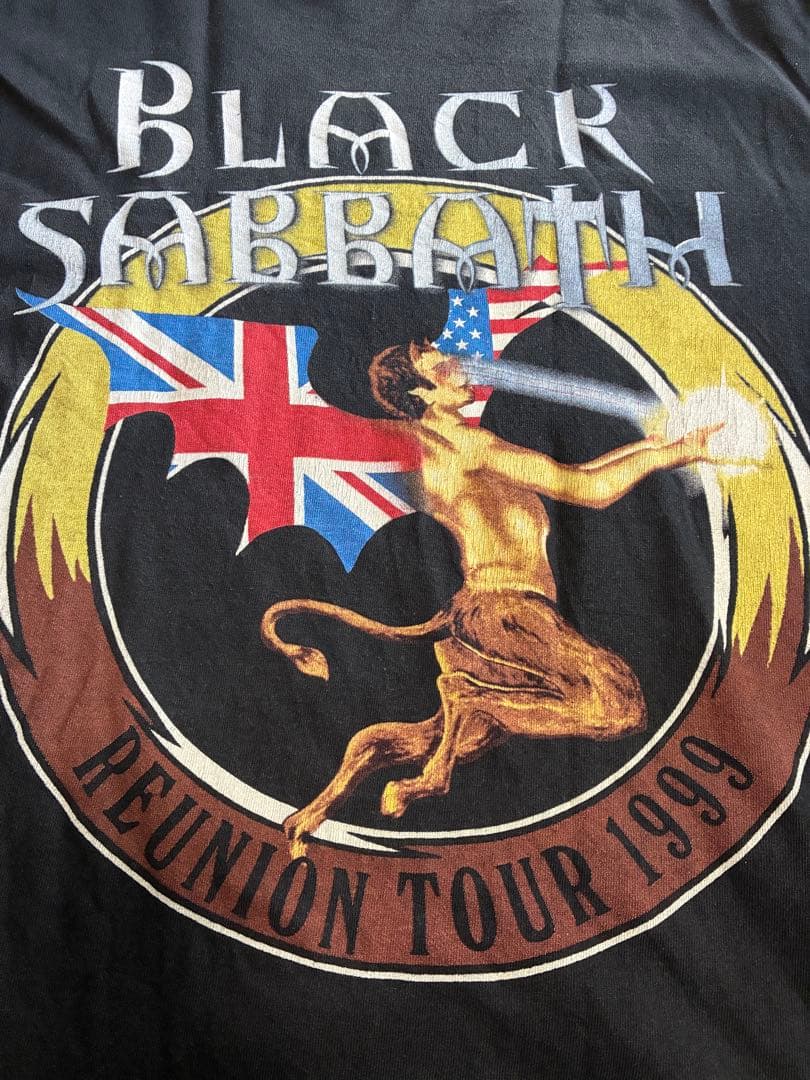 ヴィンテージ　ブラックサバス　Black Sabbath 1999 90s L