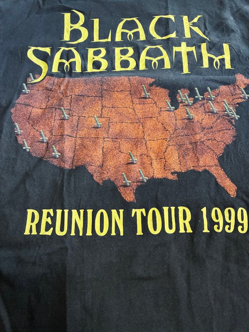 ヴィンテージ　ブラックサバス　Black Sabbath 1999 90s L