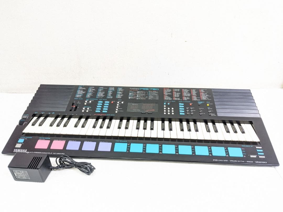 YAMAHA PSS-780 電子ピアノ シンセサイザー