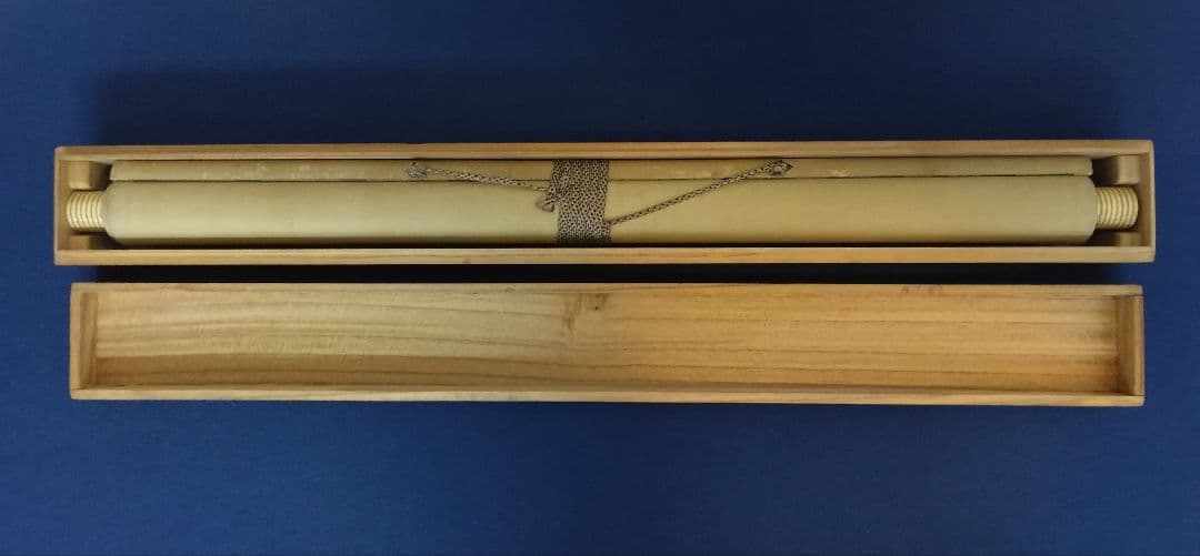 岡本秋輝【孔雀】肉筆　絹本　掛軸（幕末期 4大家）