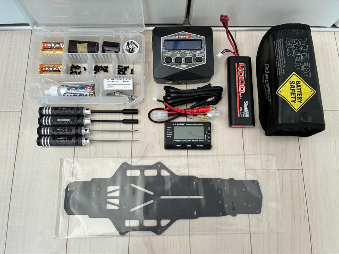 ドリラジ　ヨコモ　YD-2 セット