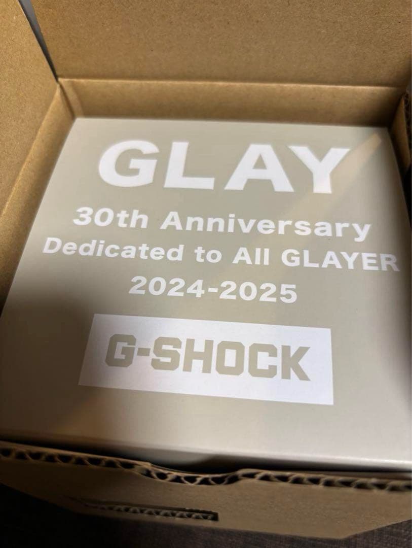 【即日配送即完売品】 GLAY TERUプロデュース G-SHOK GLAYER