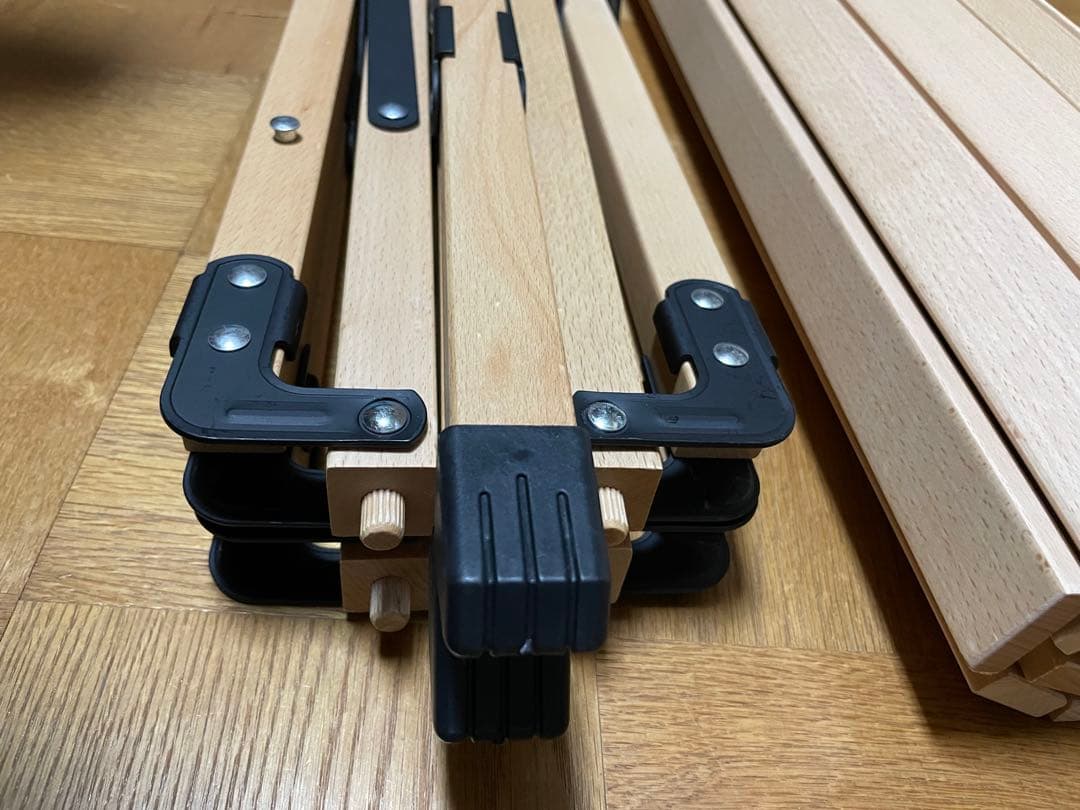 VASTLAND 天然木ロールトップテーブル