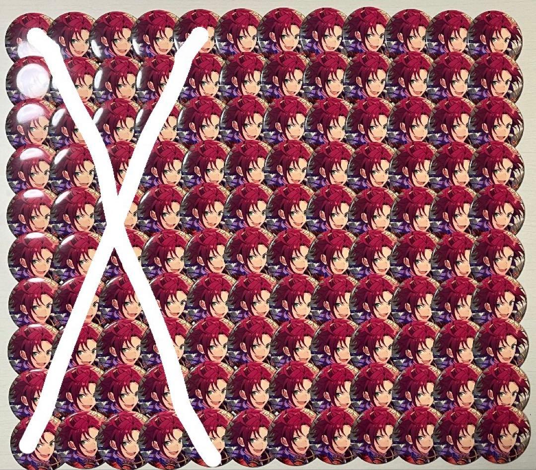 衣更真緒 イベコレ 缶バッジ