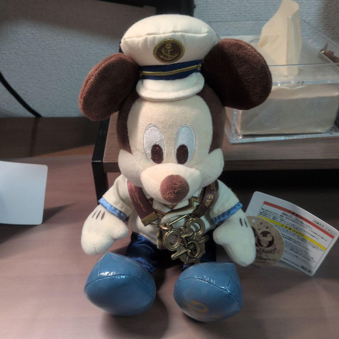 ミッキーマウス ぬいぐるみ 4体セット