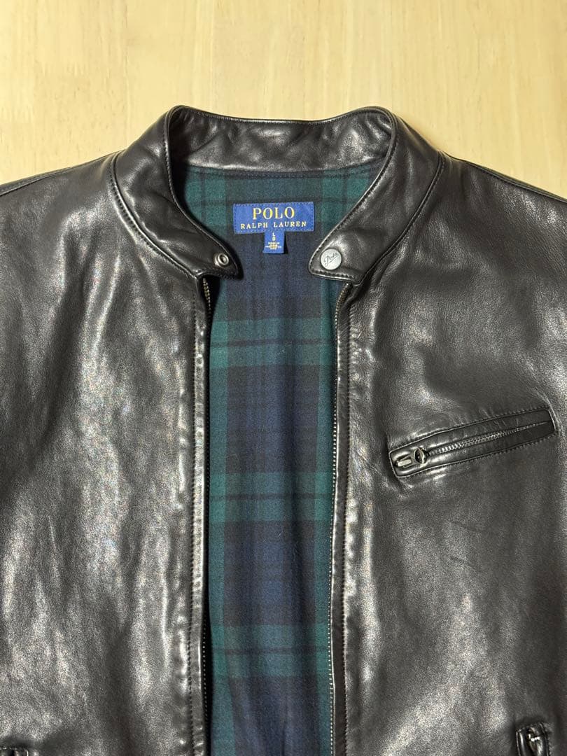 Polo Ralph Lauren レザージャケット L