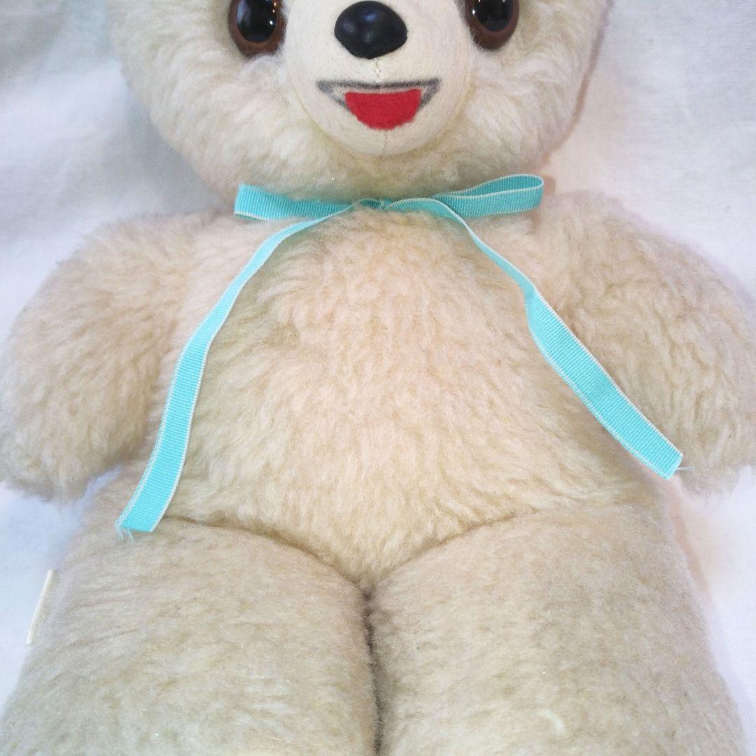 【アンティーク 】ファーファ ドイツ製 くまのぬいぐるみ 32cm