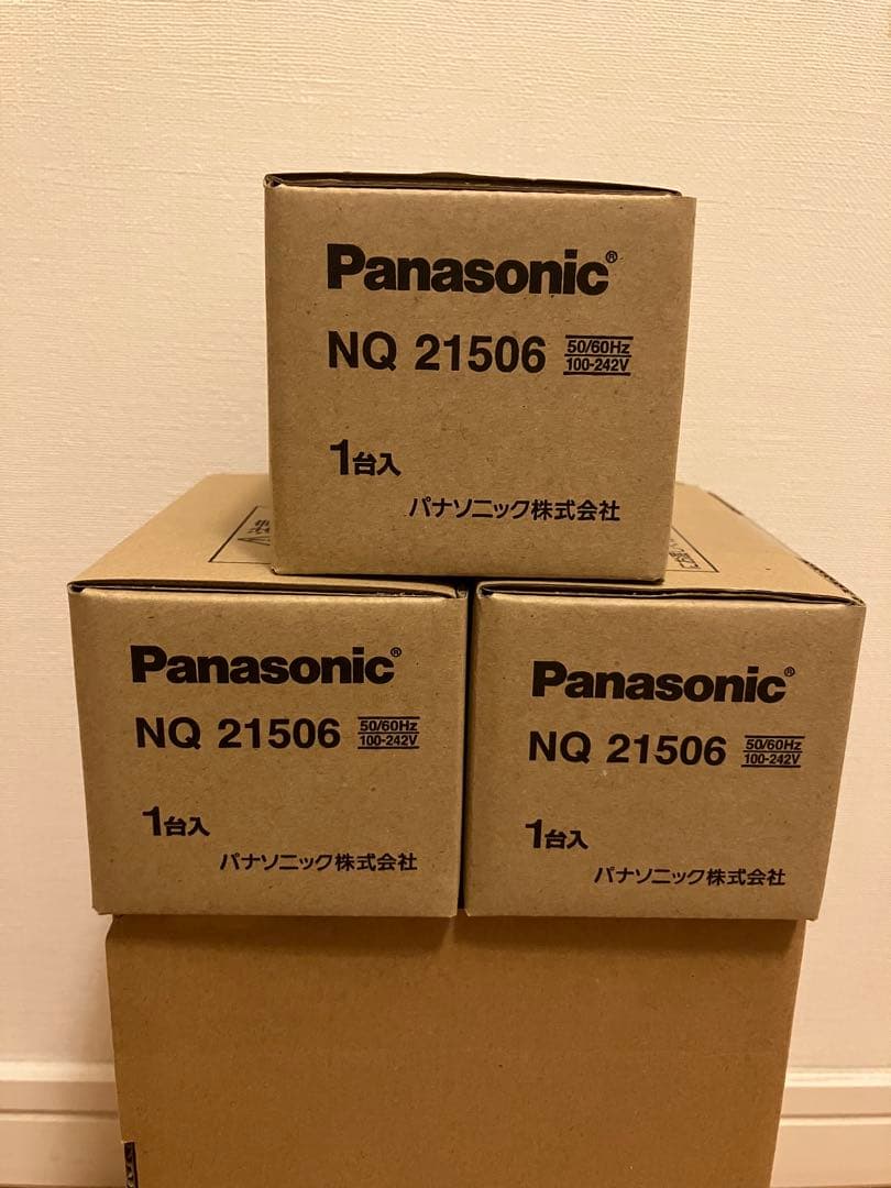 【未使用品】Panasonic NQ21506 信号線式ライコン×6個