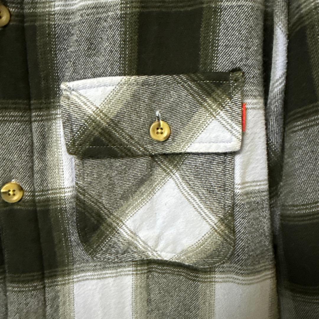 ゆう！！Supreme Buffalo Plaid Sherpa