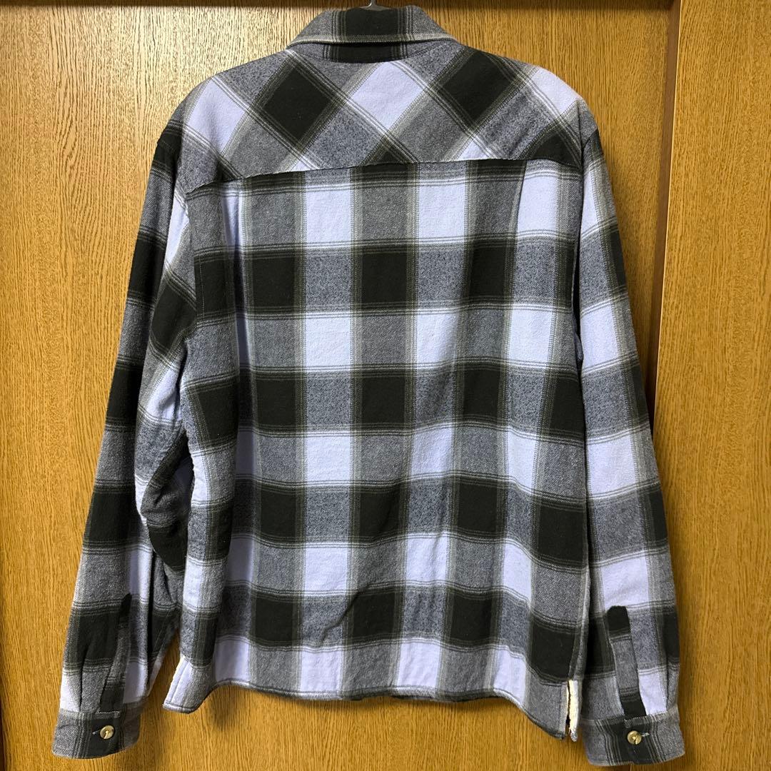 ゆう！！Supreme Buffalo Plaid Sherpa