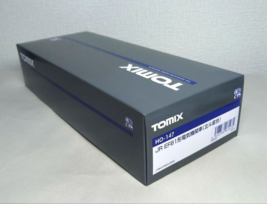 トミックスHO-147　JR EF81 北斗星色