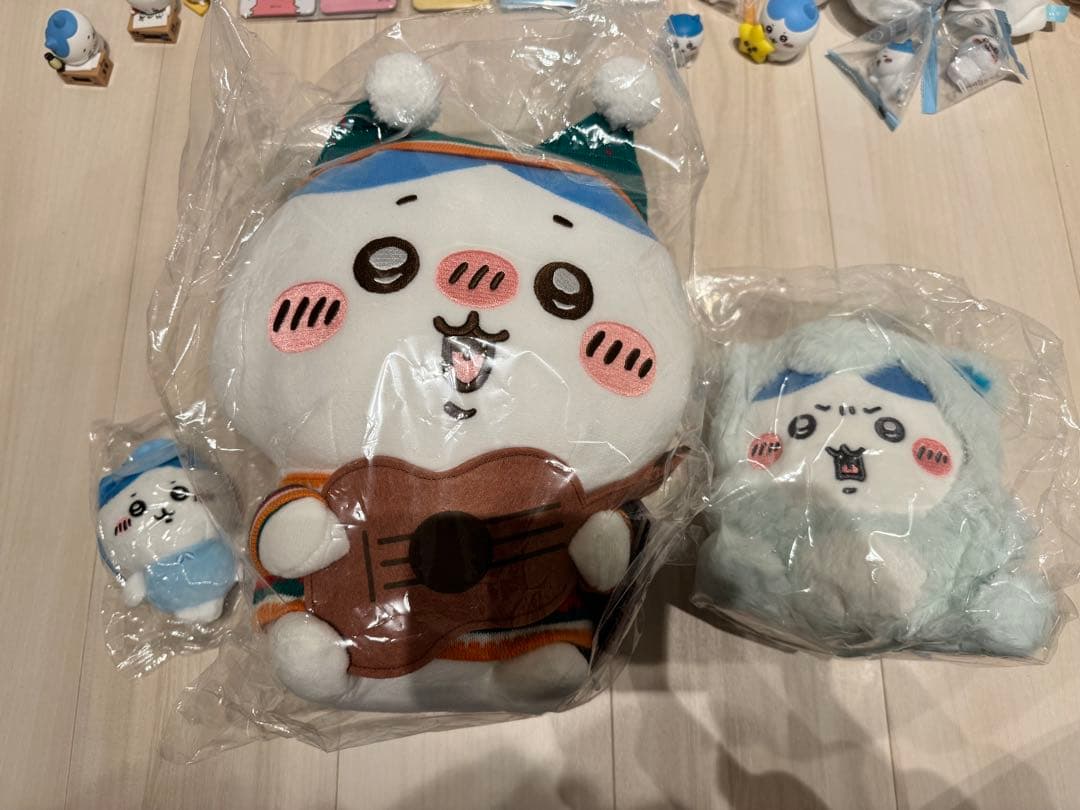 【未開封品多数】ハチワレ　まとめ売り