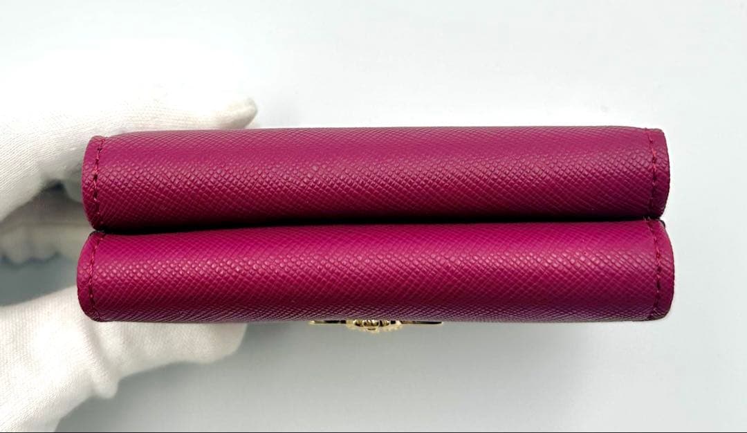 【最新✦希少】Vivienne Westwood 三つ折り財布 レッド 赤