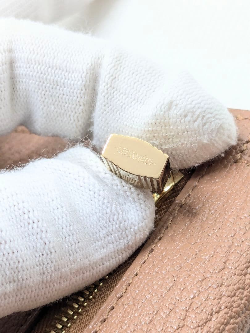 ✨極美品✨ エルメス ケリーポケットコンパクト ヴォーエプソン ケース財布