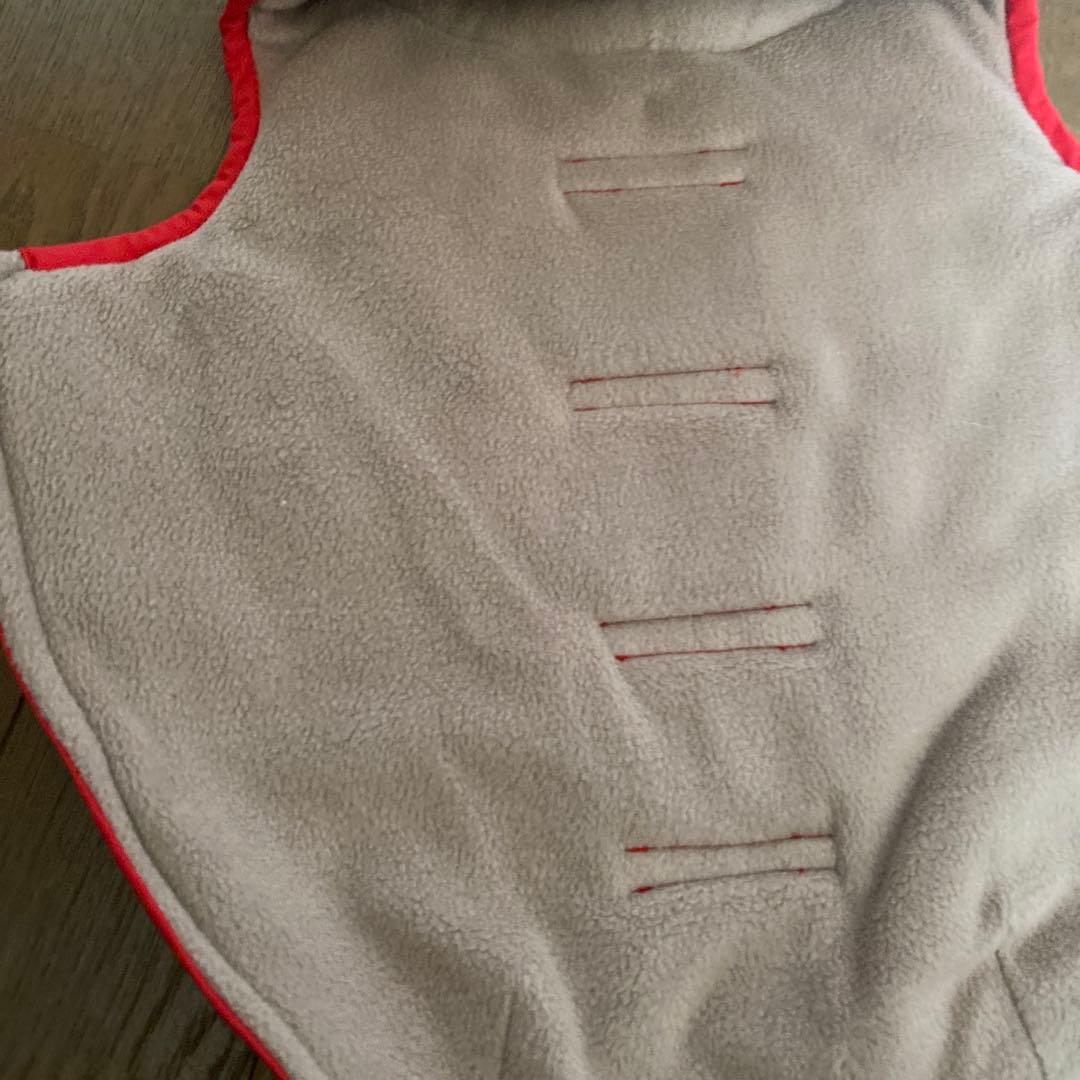 ALPHAICON フード付き　冬服