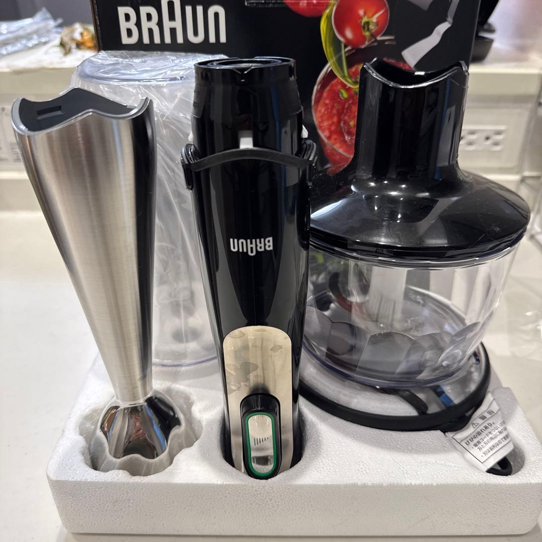 BRAUN Multiquick 7 MQ 735 美品