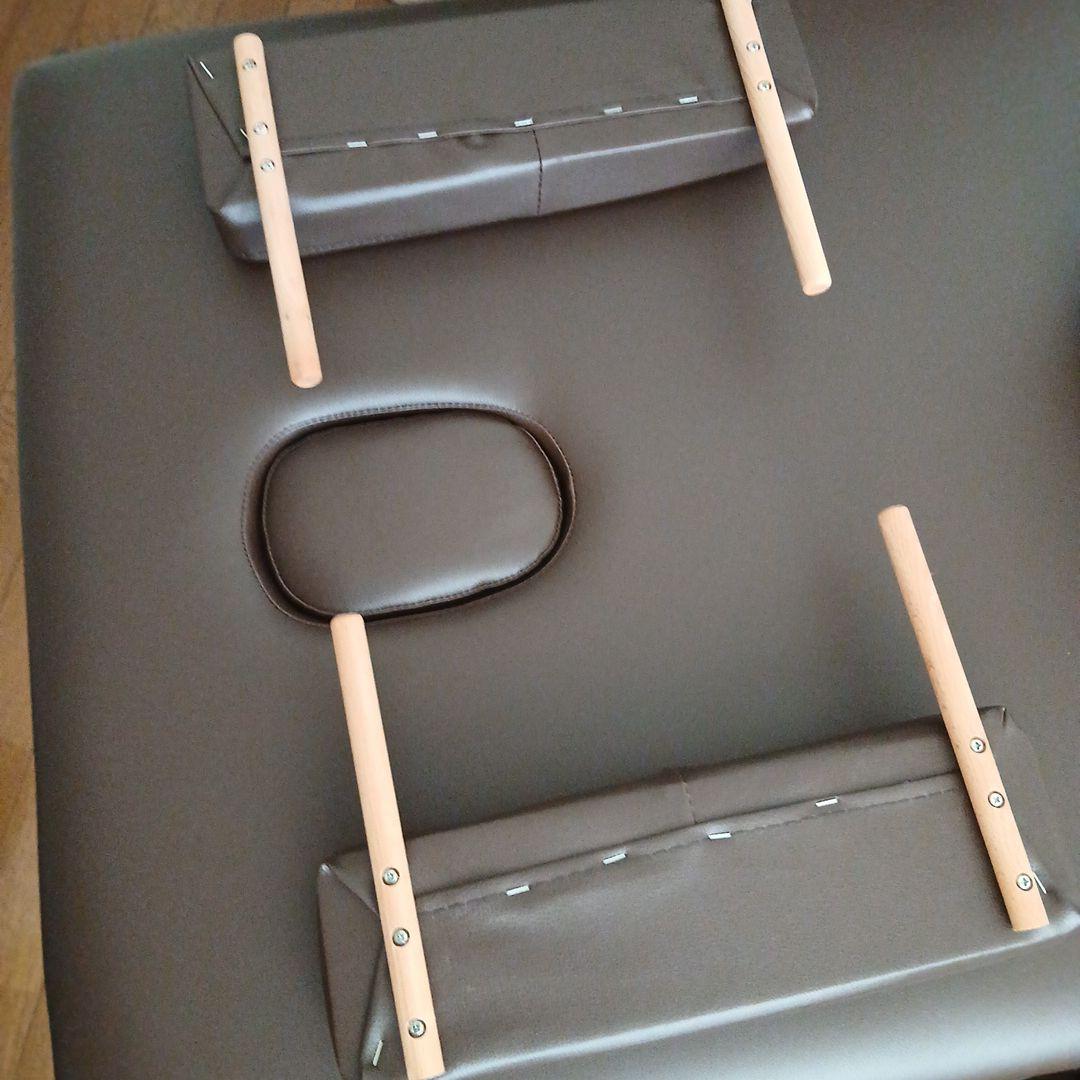 ◎コージ◎取扱説明書付き　未使用品　折り畳み　施術ベッド　整体　エステ