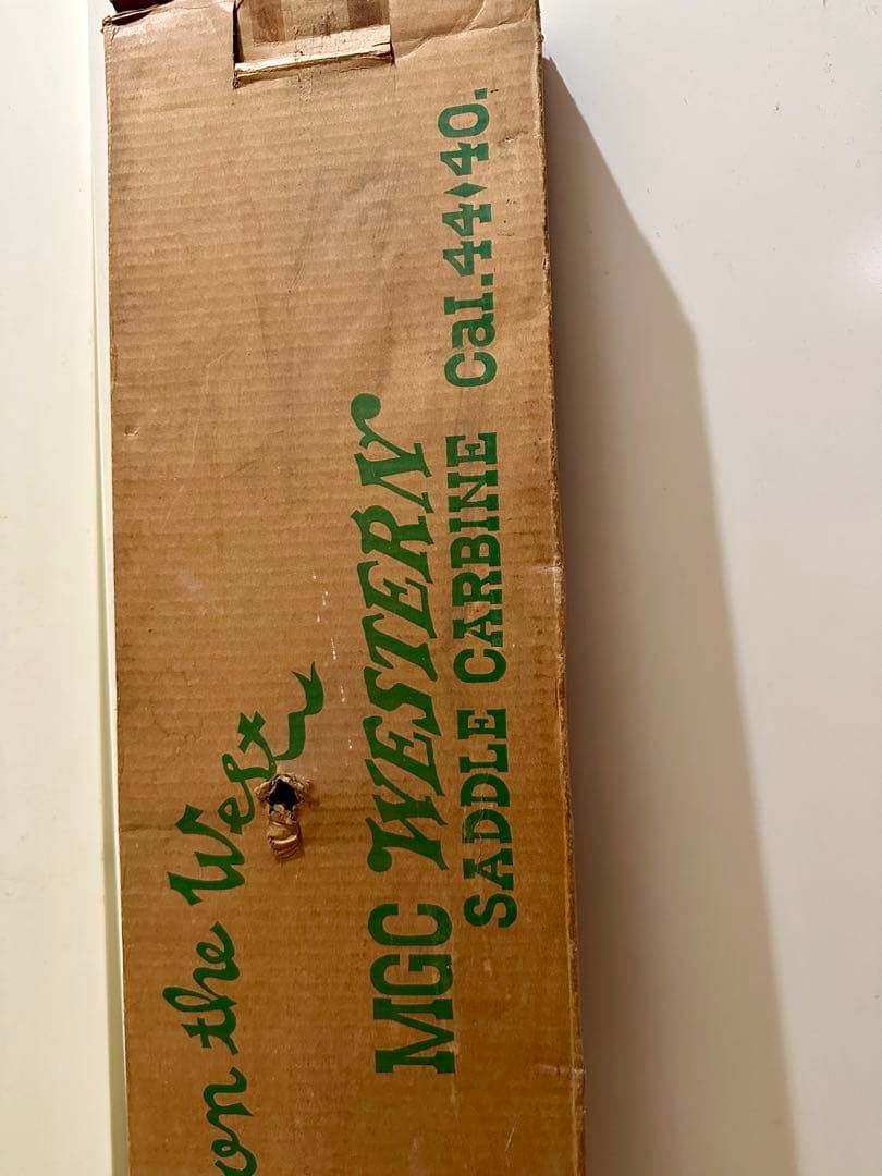 MGC WESTERN SADDLE CARBINE .44-40　モデルガン