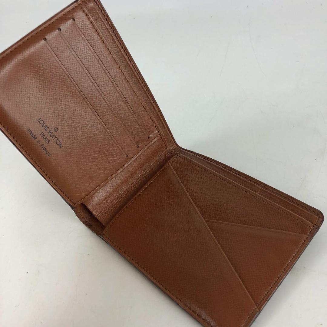 LOUIS VUITTON ルイヴィトン ポルトフォイユミュルティプル モノグラ