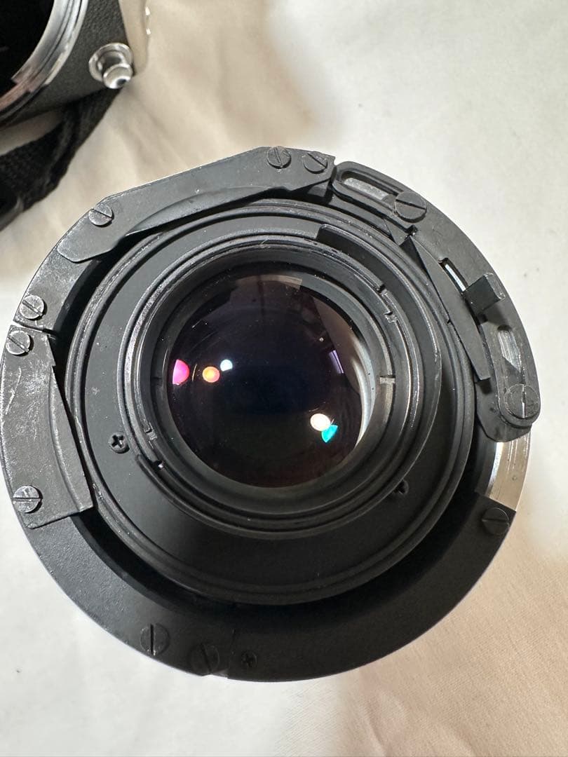 zenzaBRONICA ゼンザブロニカ S2+NIKKOR75mm f2.8