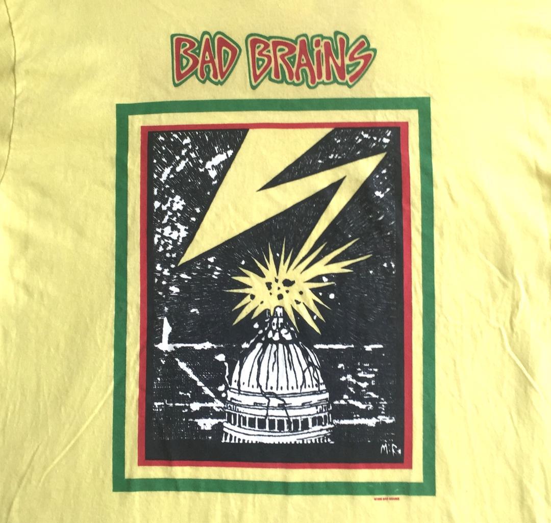 ビンテージ Bad Brains Tシャツ 95年製 1000枚限定