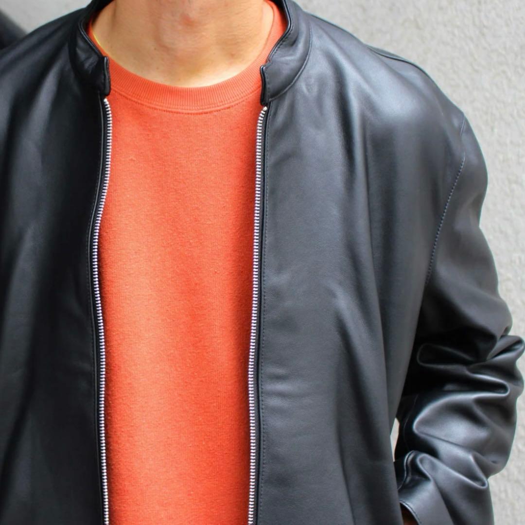 AWESOME LEATHER オーサムレザー シングルライダースジャケット