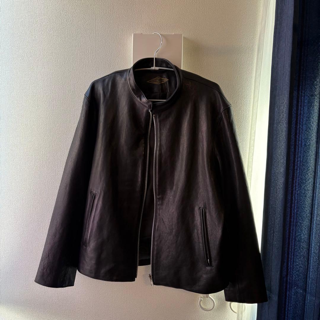 AWESOME LEATHER オーサムレザー シングルライダースジャケット