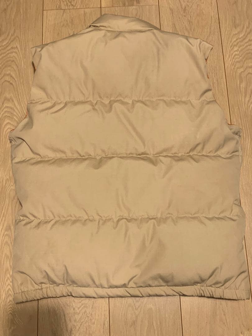 70s 茶タグ THE NORTH FACE ダウンベスト