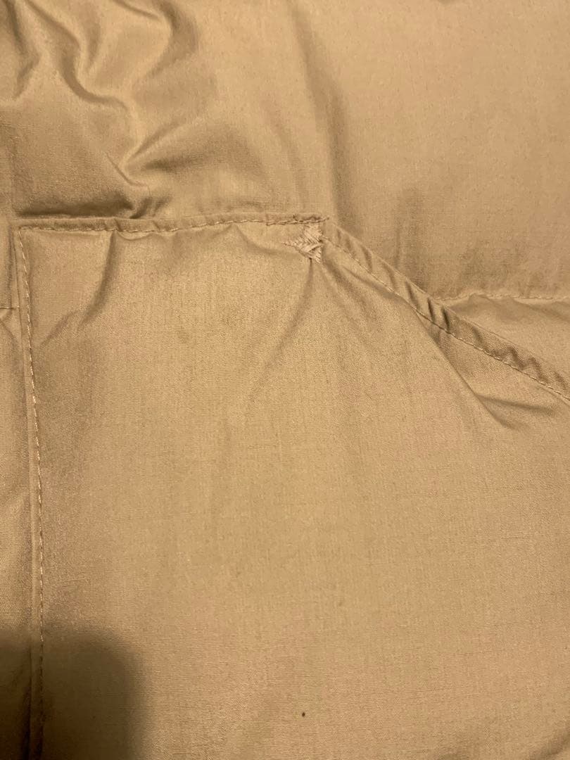 70s 茶タグ THE NORTH FACE ダウンベスト