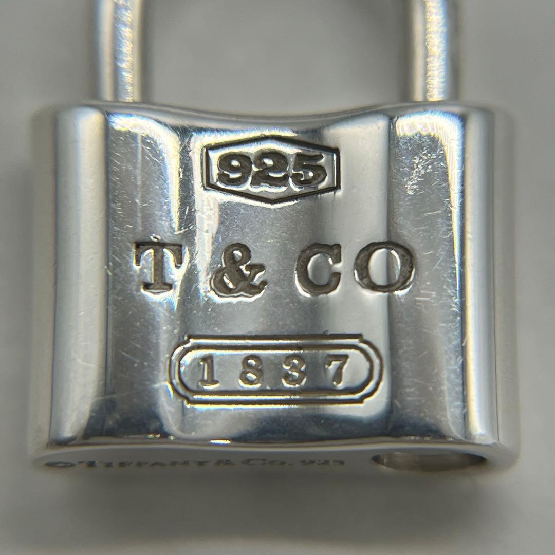 ティファニー TIFFANY ドーナツチェーンブレスレット1837カデナチャーム