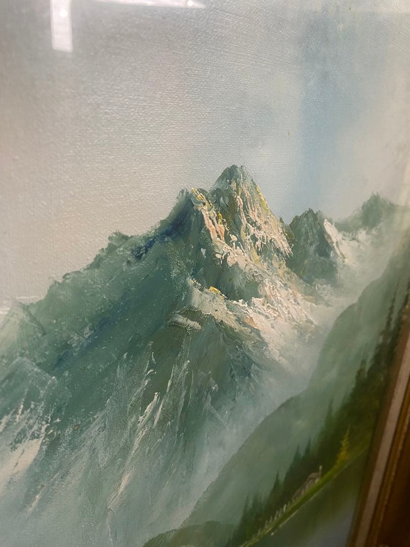 油絵　工芸品　絵画