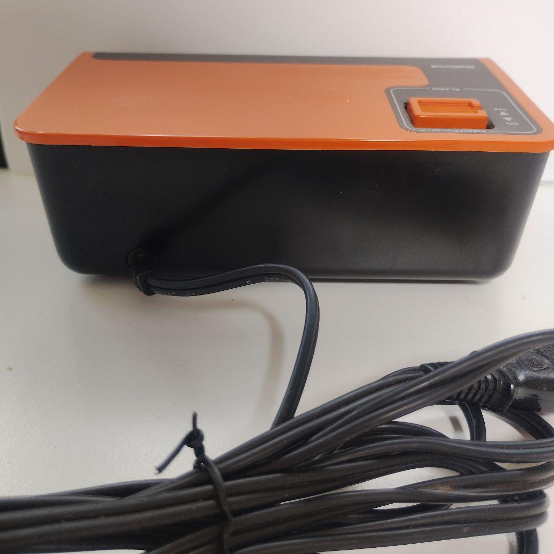 松下電工 ナショナル 目覚時計 ヤング スヤスヤ TG02 パタパタ時計