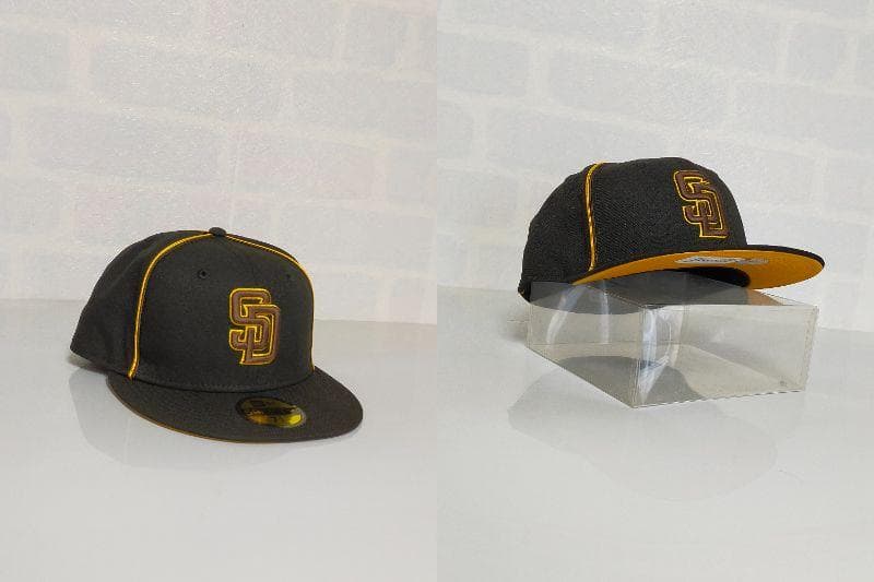 サンディエゴ・パドレス　59FIFTY ソウタシエ　59.6