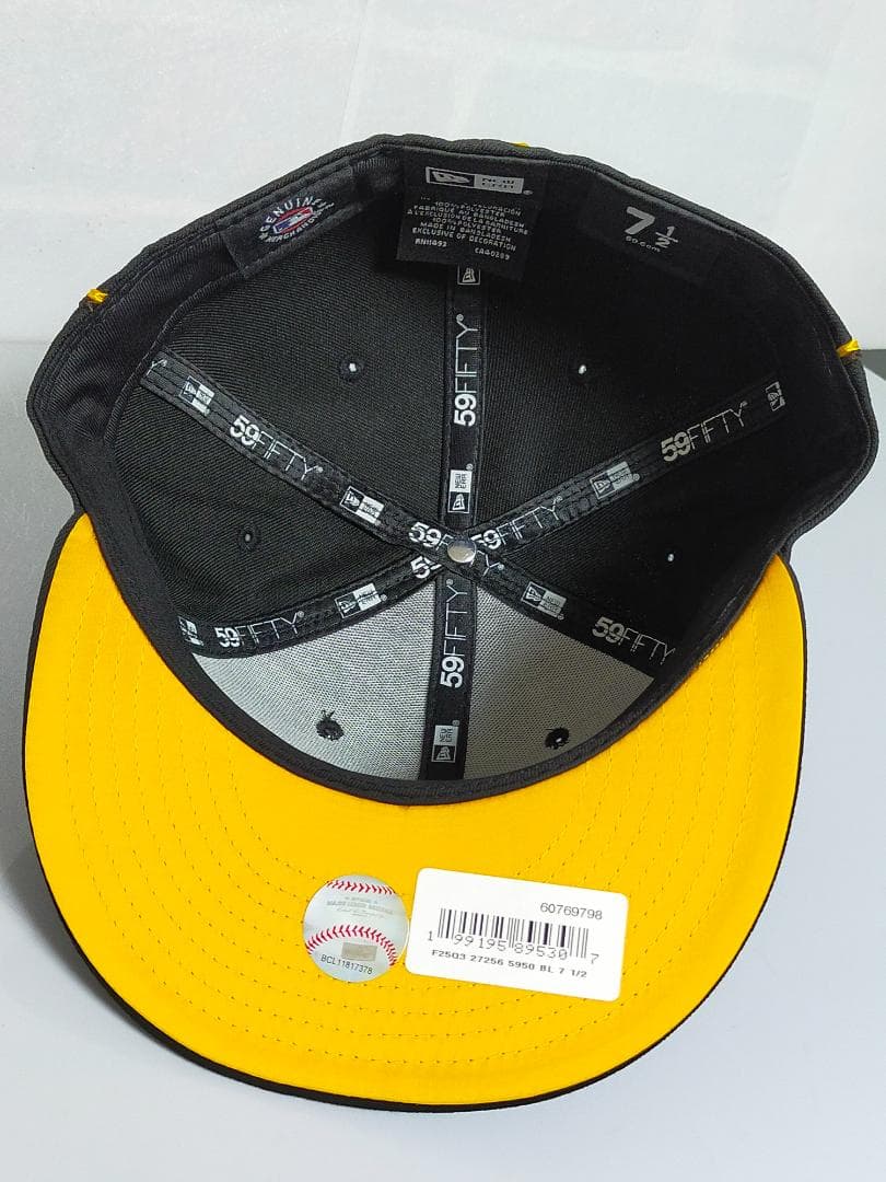 サンディエゴ・パドレス　59FIFTY ソウタシエ　59.6