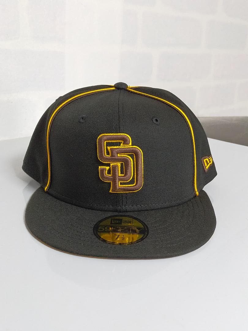 サンディエゴ・パドレス　59FIFTY ソウタシエ　59.6