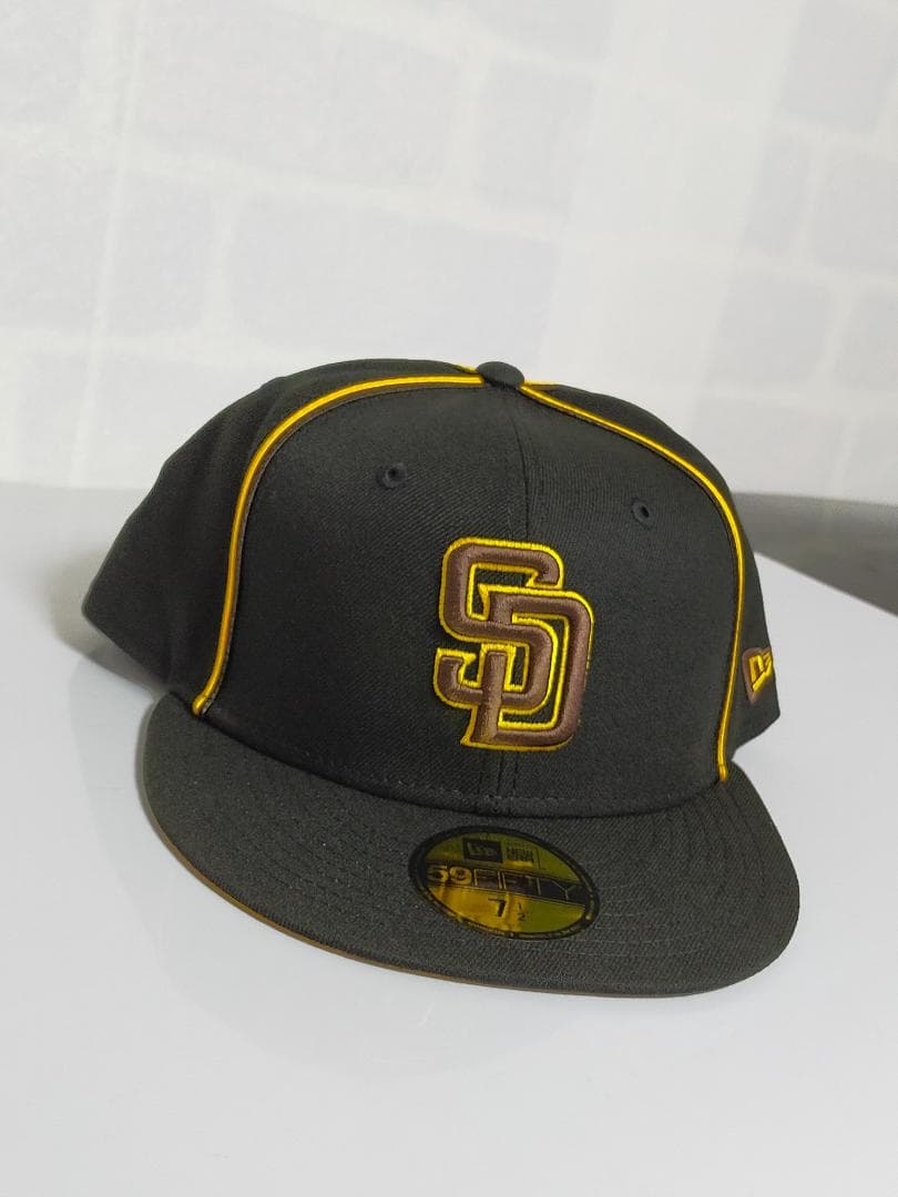 サンディエゴ・パドレス　59FIFTY ソウタシエ　59.6