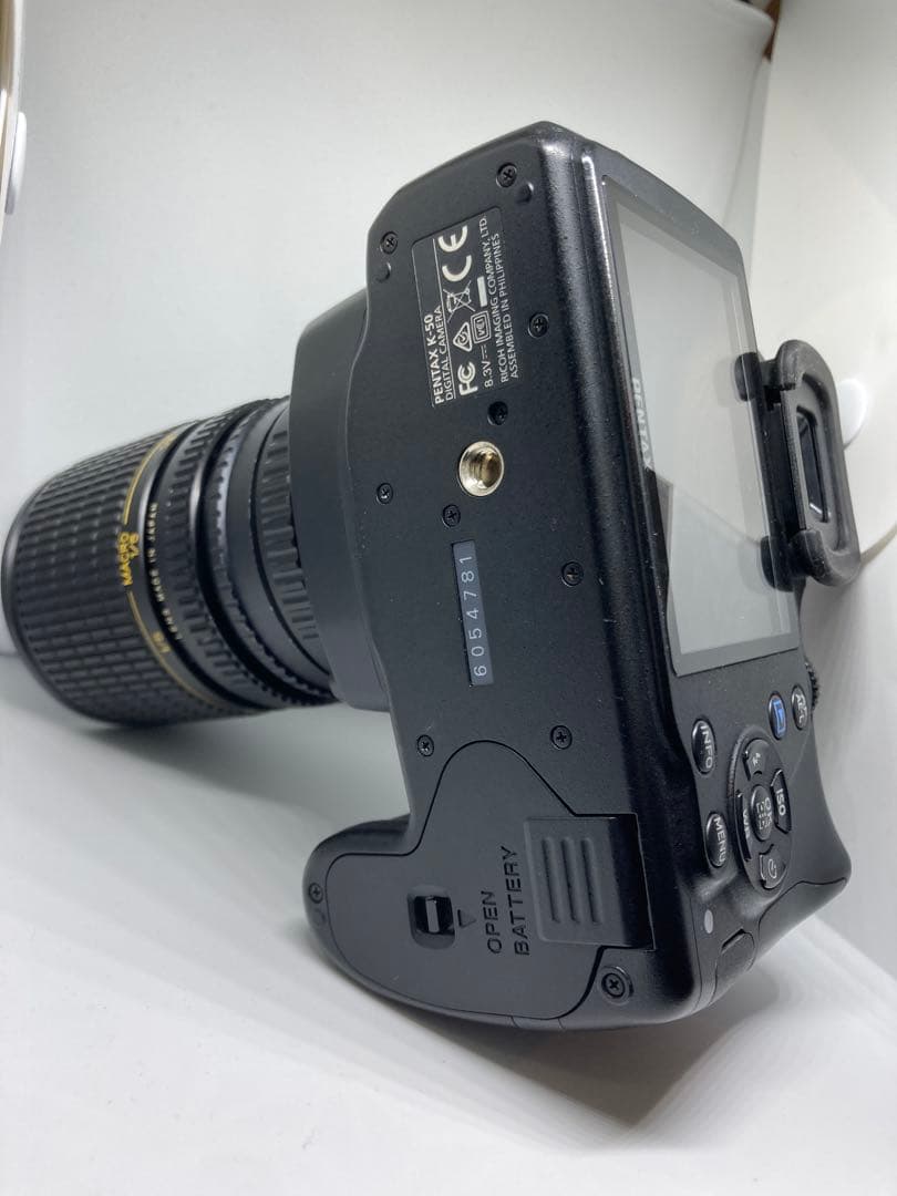 PENTAX K-50 レンズ マウントアダプタ 一式