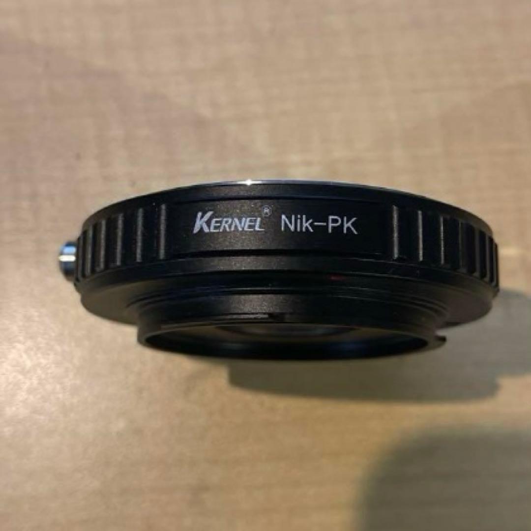 PENTAX K-50 レンズ マウントアダプタ 一式