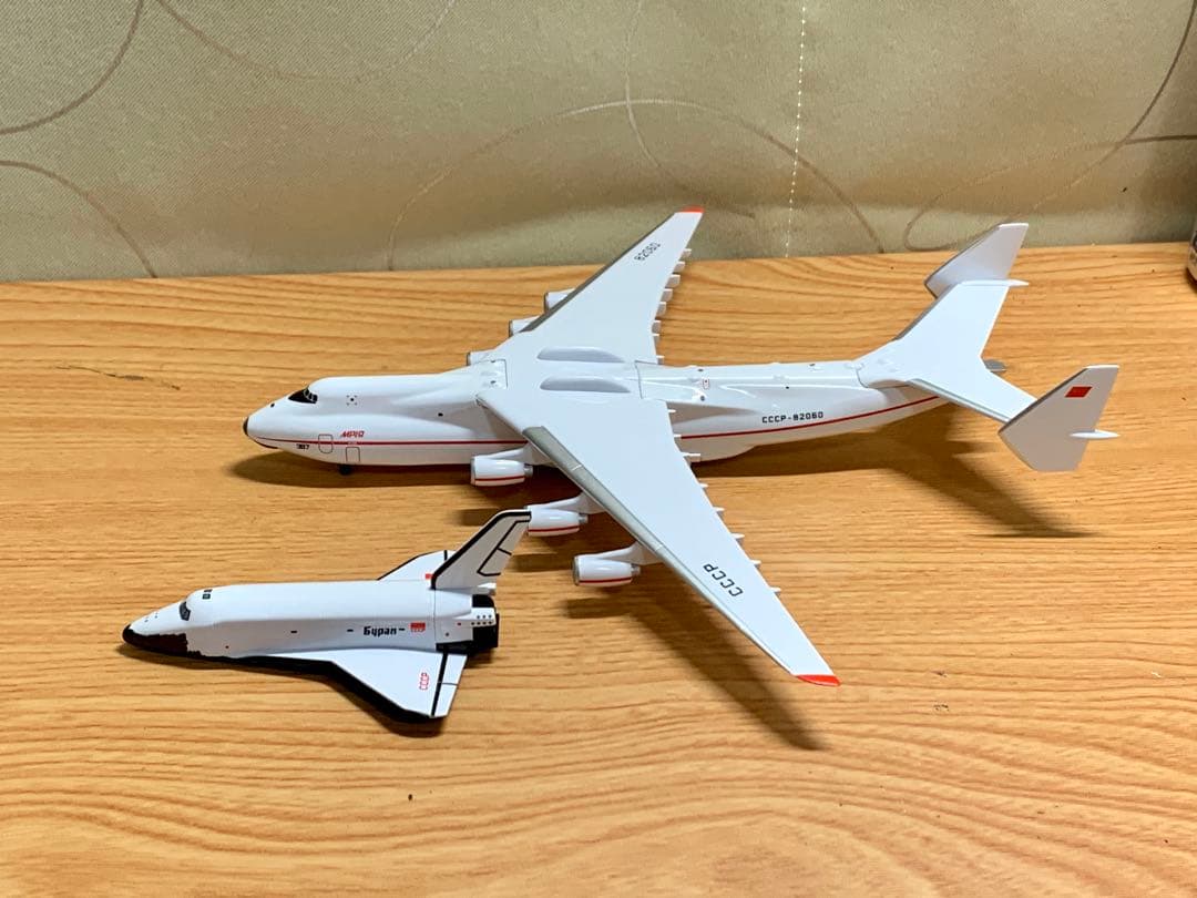 An-225 Buran 1/400モデル