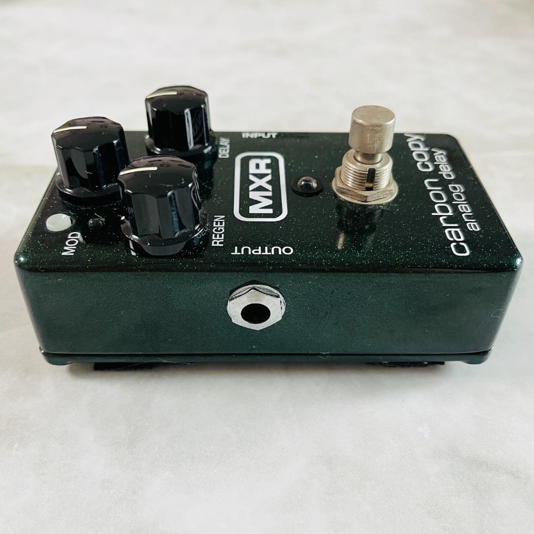 【名機】MXR Carbon Copy アナログディレイ